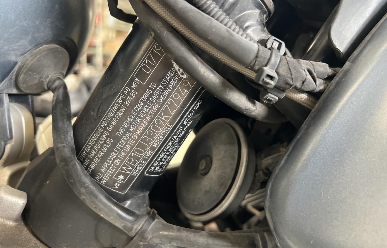 2019 BMW R-SERIES BLUE - Image 10