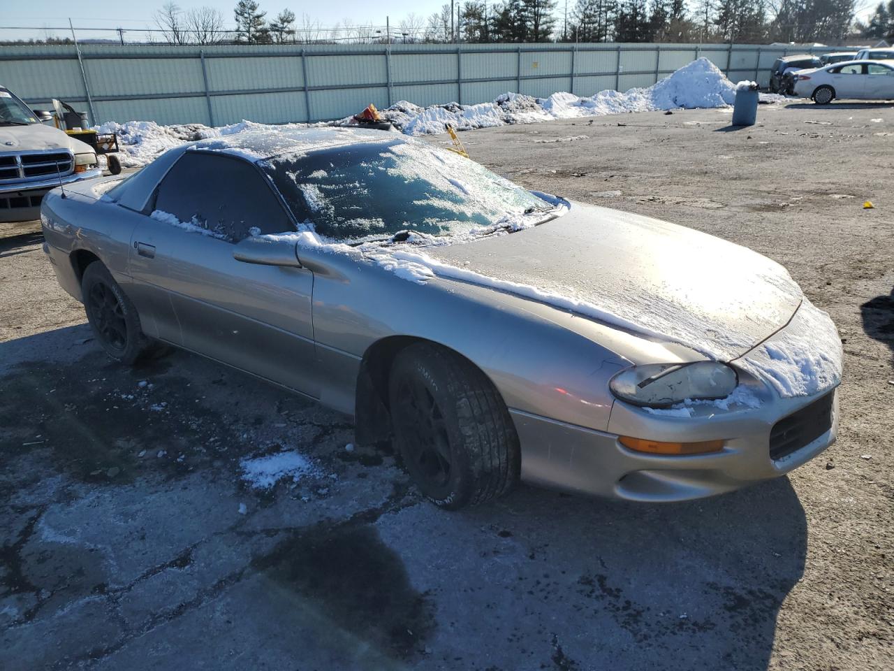 2001 CHEVROLET CAMARO GOLD - Image 4