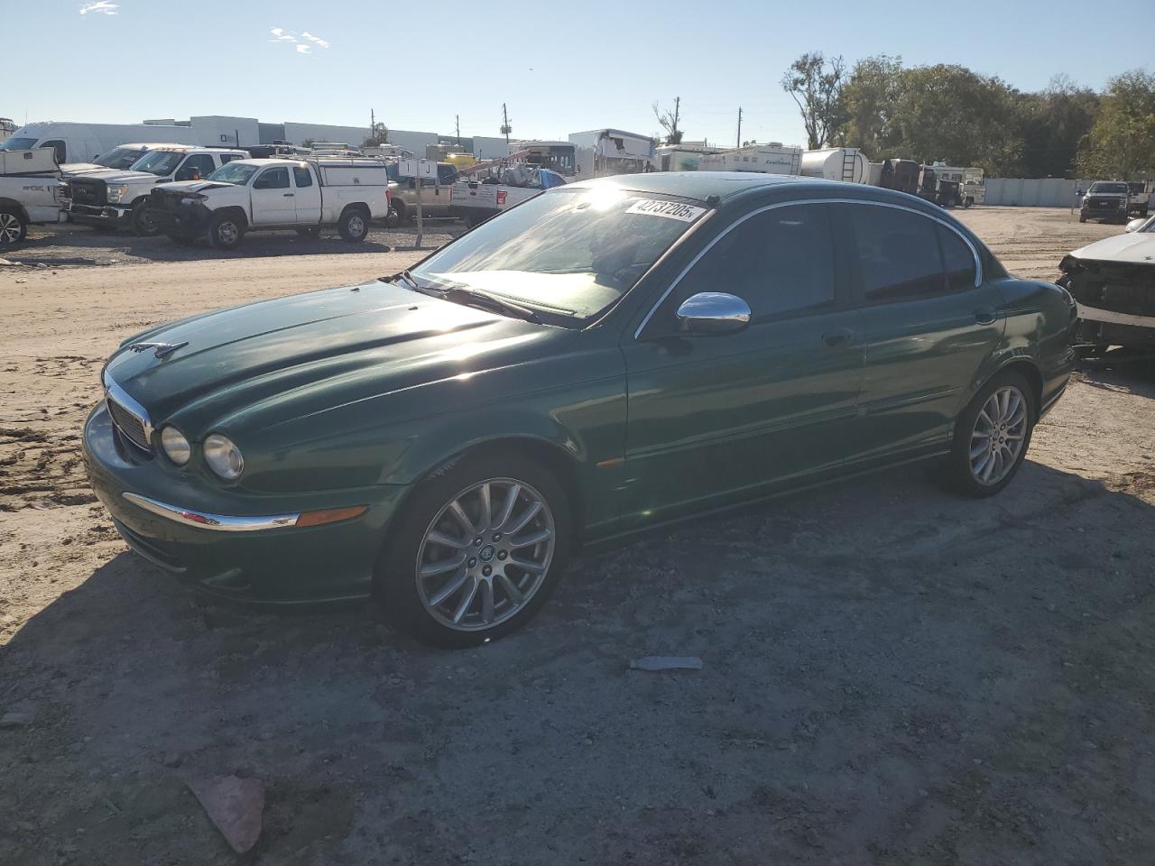 JAGUAR X-TYPE GREEN