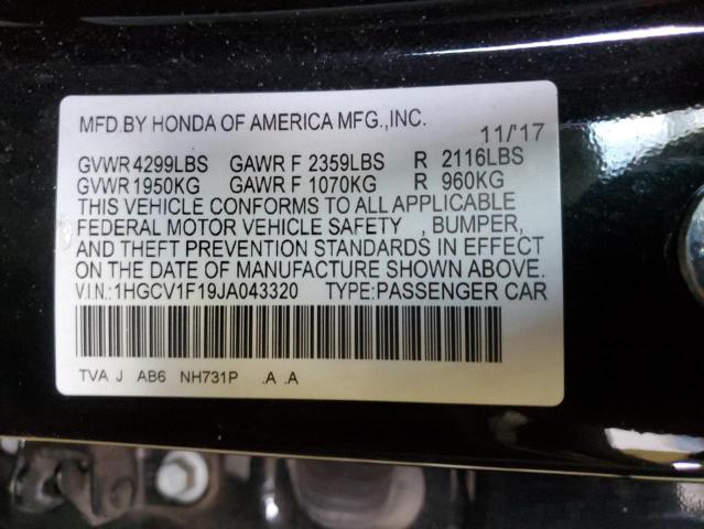 2018 Honda Accord - Image 12