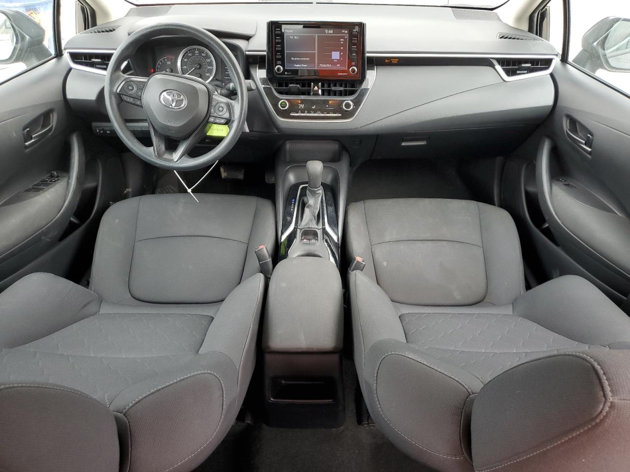 2022 TOYOTA COROLLA BLACK - Image 8