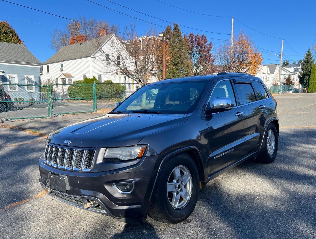 2014 JEEP GRAND CHER - Image 2