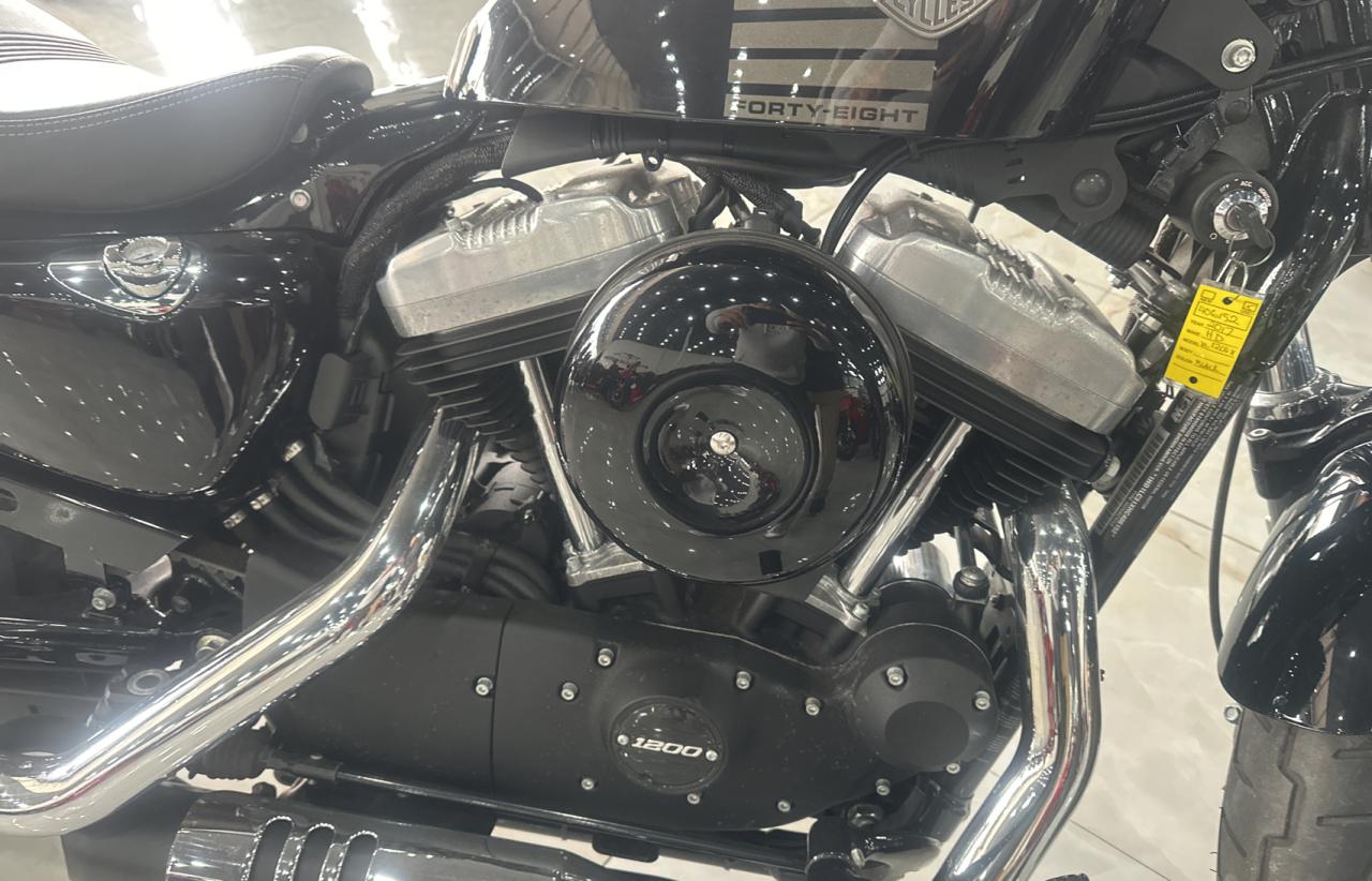 2017 HARLEY-DAVIDSON SPRTSTR120 BLACK - Image 7