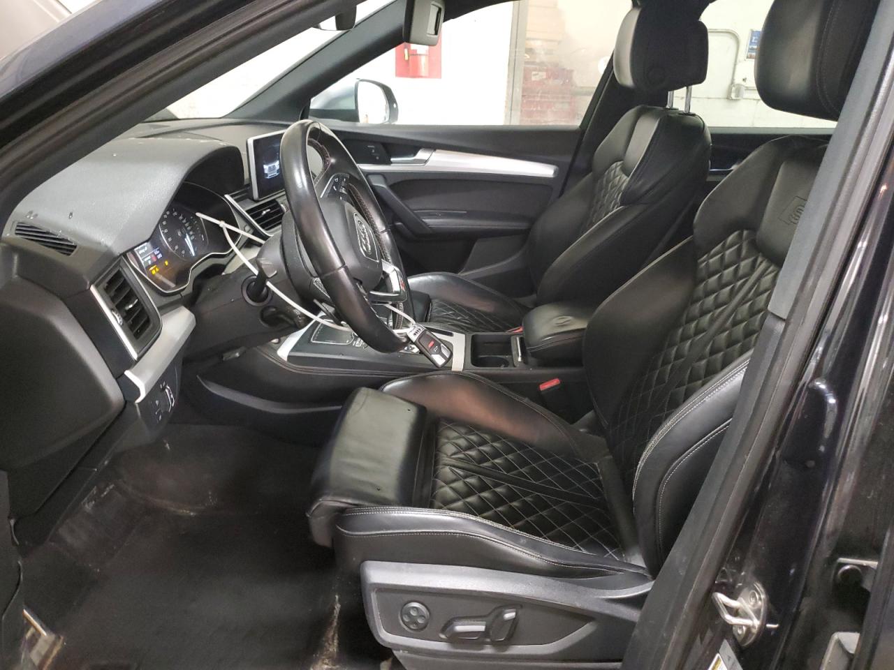 2018 AUDI SQ5 BLACK - Image 7