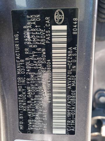 2018 Toyota CAMRY - Image 12