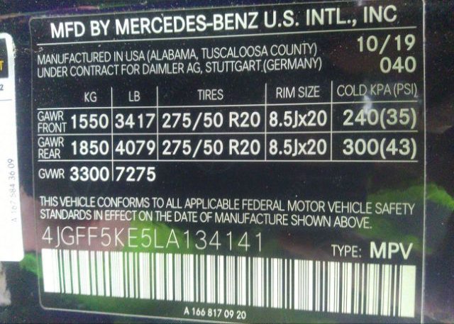 2020 Mercedes-Benz GLS450 - Image 10