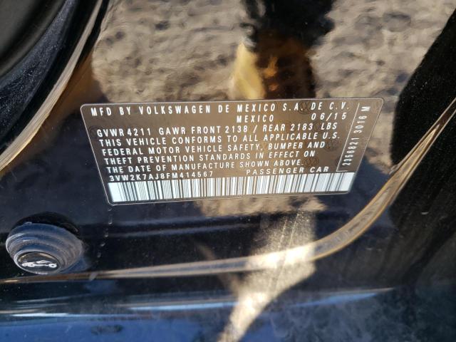 2015 Volkswagen JETTA - Image 12