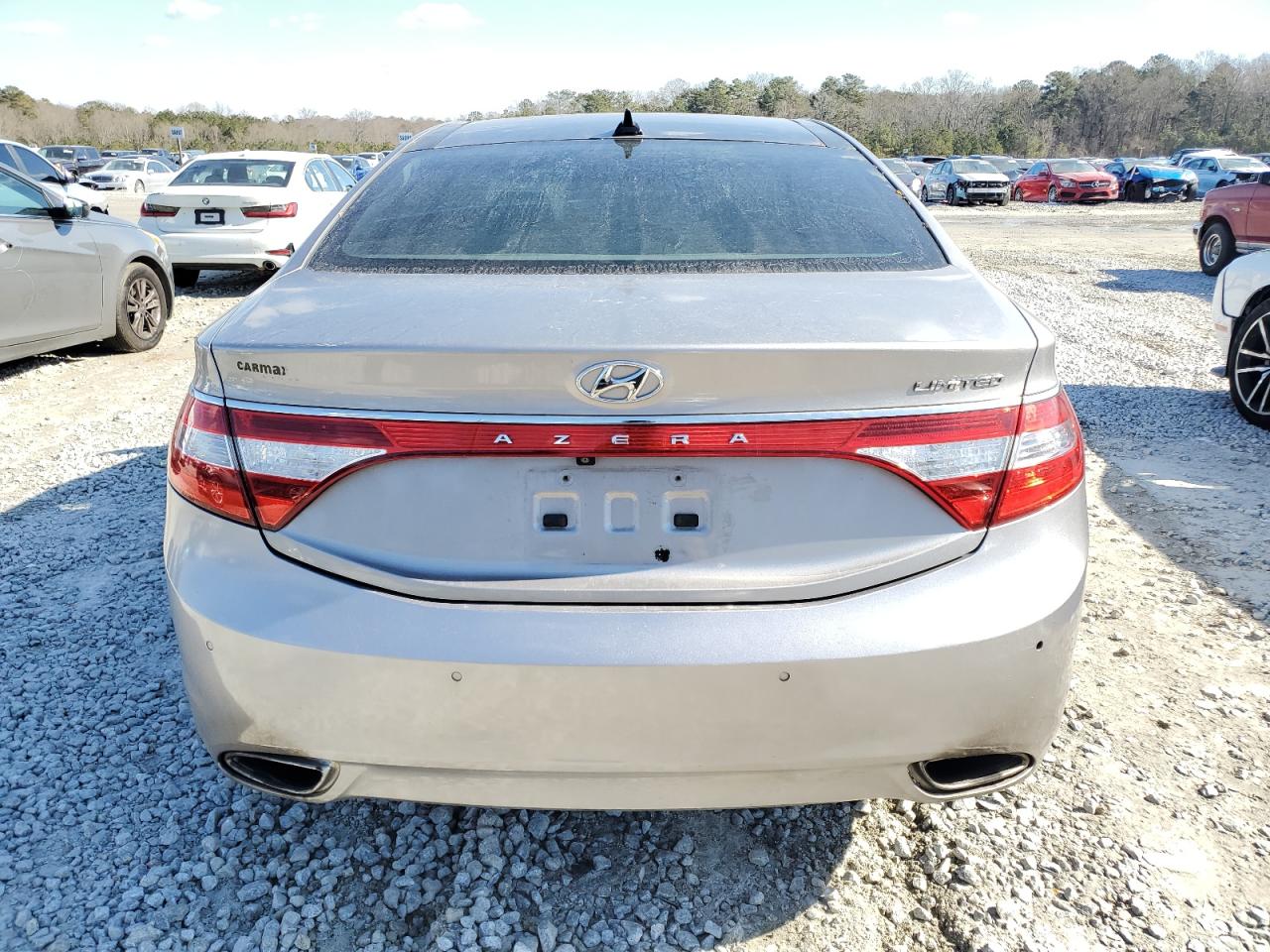 2014 HYUNDAI AZERA SILVER - Image 6