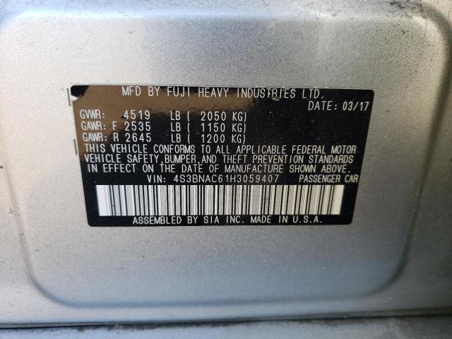 2017 Subaru LEGACY - Image 12