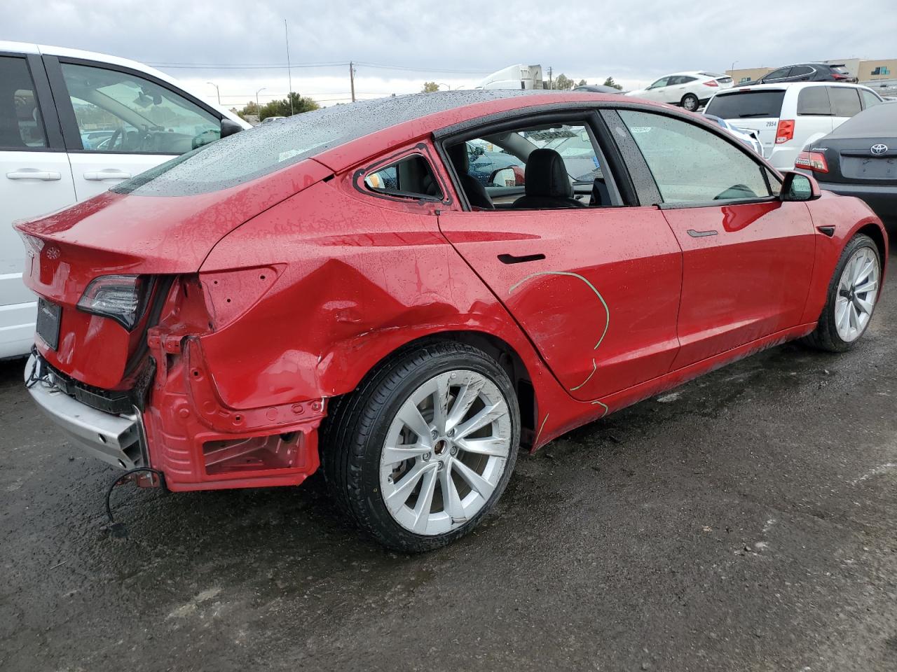 2022 TESLA MODEL 3 - Image 3