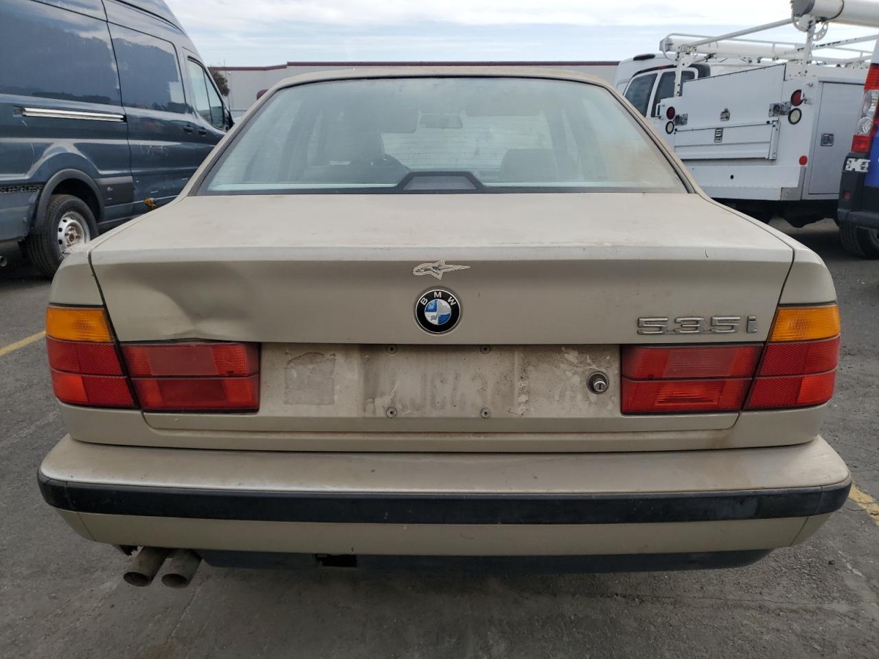 1990 BMW 5 SERIES GOLD - Image 6