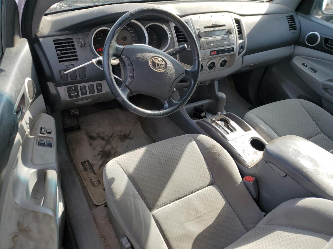 2009 TOYOTA TACOMA WHITE - Image 8
