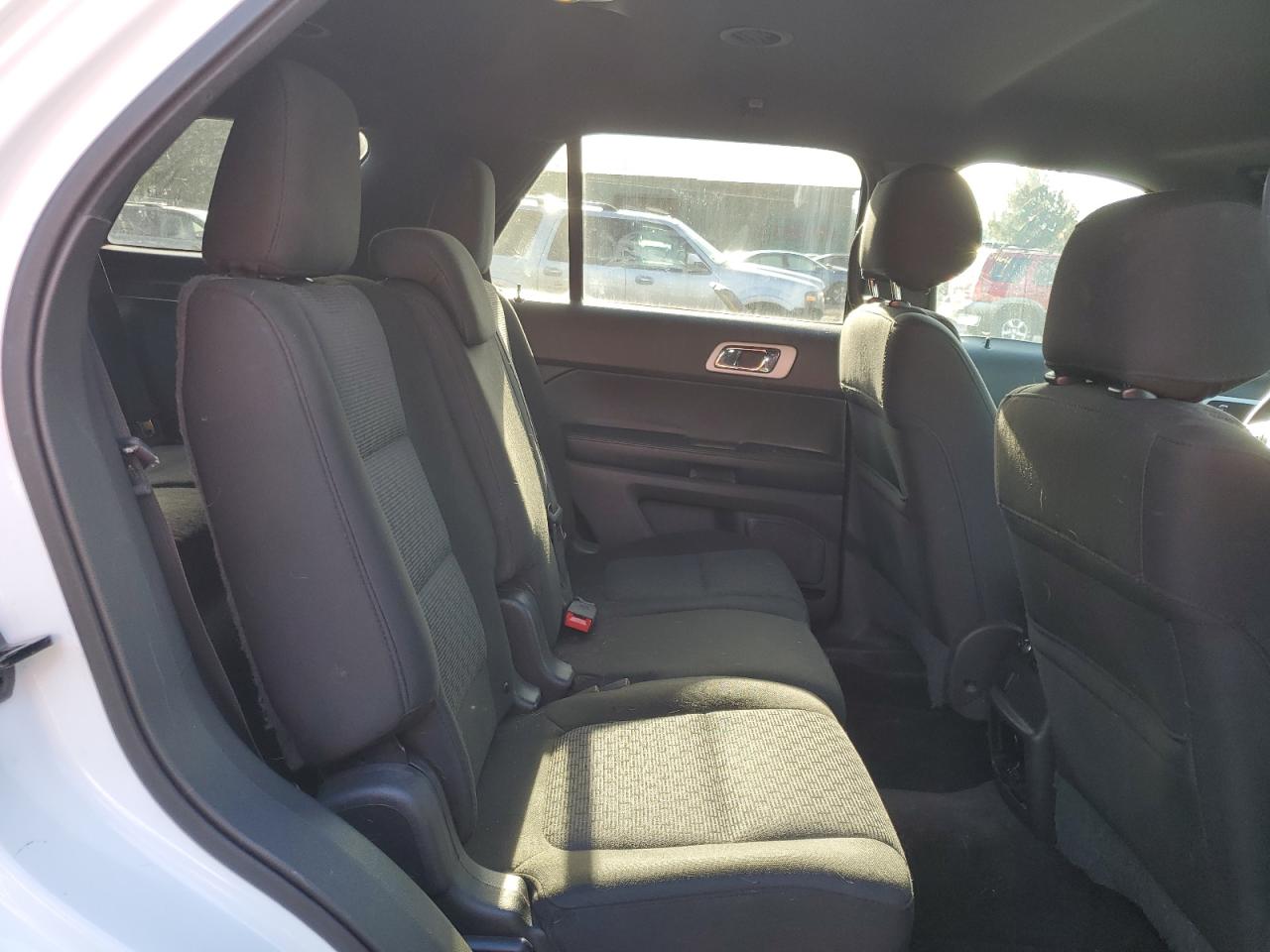 2015 FORD EXPLORER WHITE - Image 11