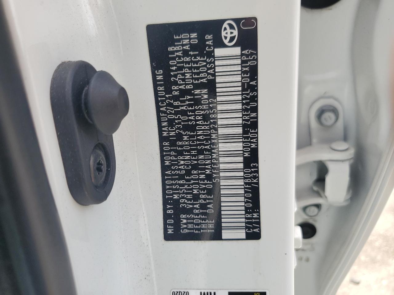 2021 Toyota Corolla - Image 13