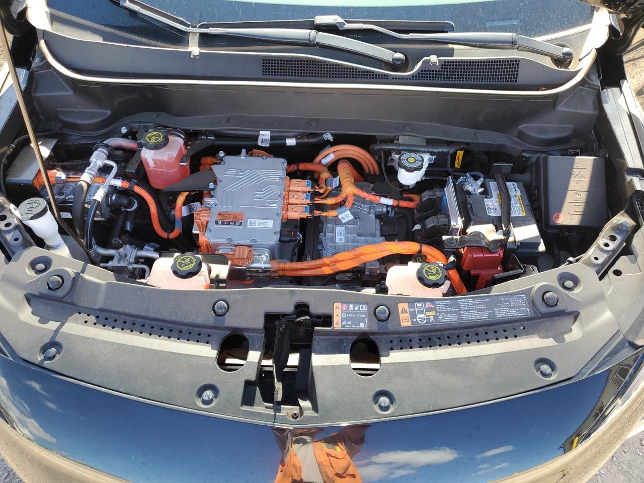 2023 CHEVROLET BOLT BLACK - Image 12