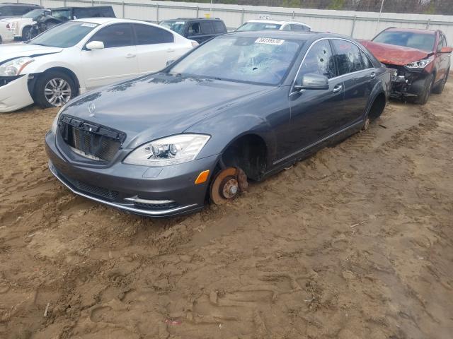 2010 Mercedes-Benz S 550 - Image 2