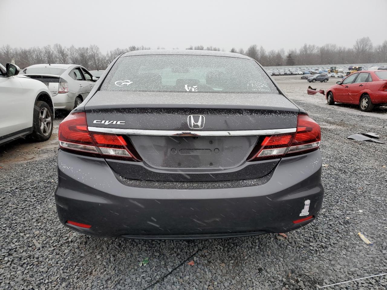 2015 HONDA CIVIC - Image 6