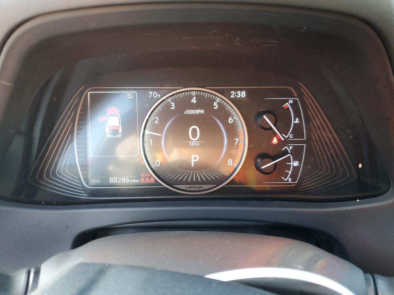2020 Lexus UX 200 - Image 9
