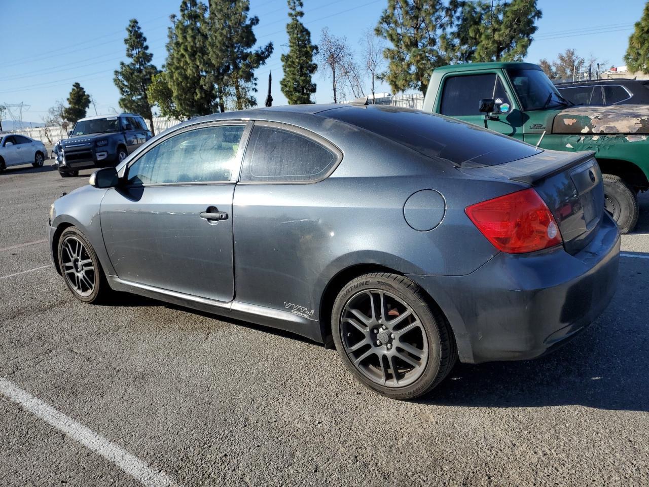 2007 TOYOTA SCION CHARCOAL - Image 2