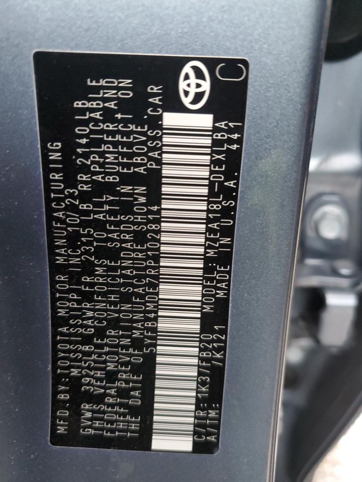 2024 TOYOTA COROLLA - Image 13