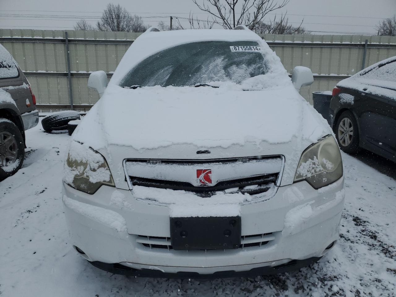 2008 SATURN VUE WHITE - Image 5