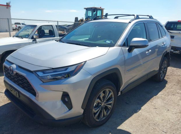2024 TOYOTA Rav4 Hybrid - Image 3