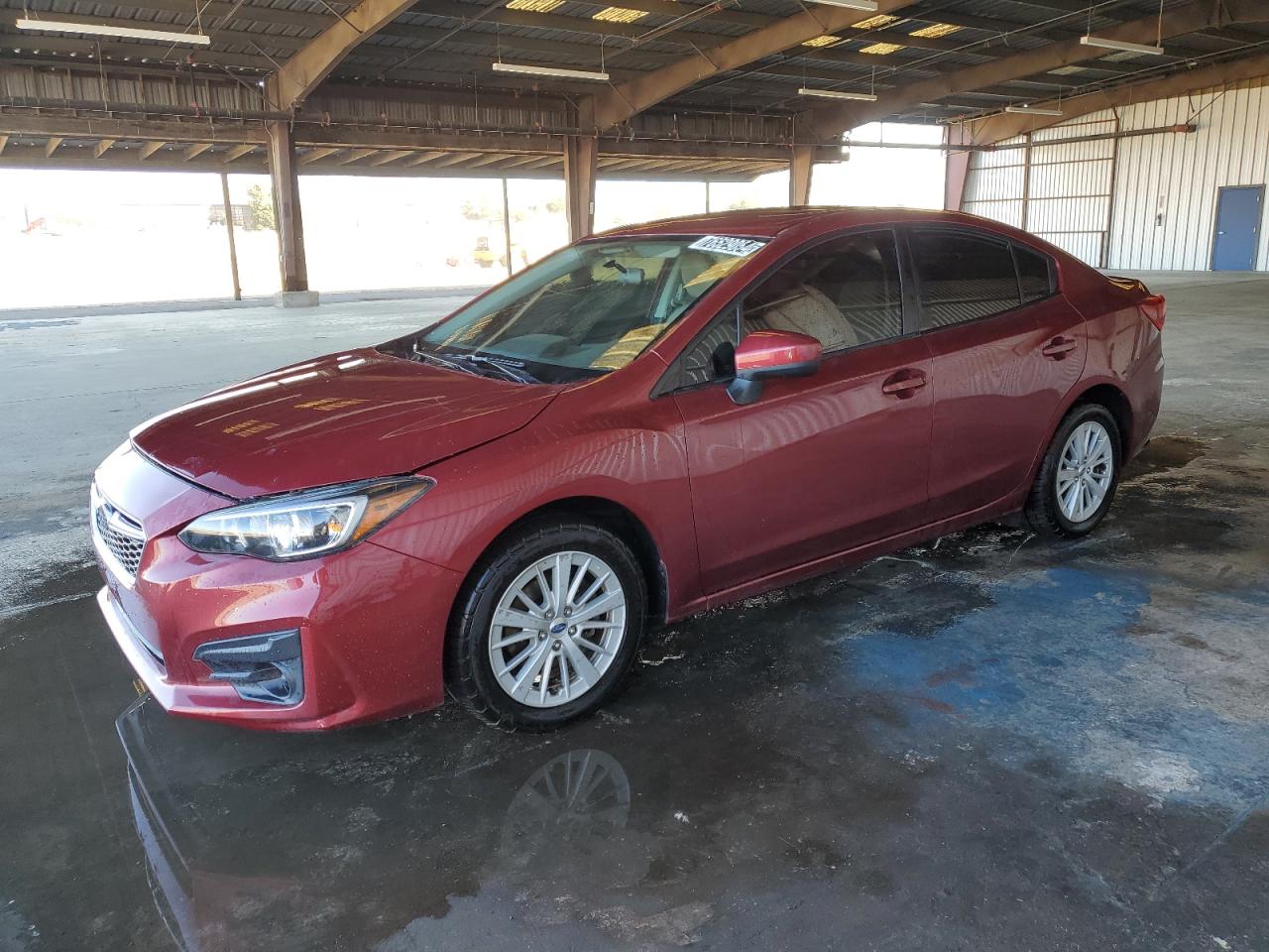 SUBARU IMPREZA