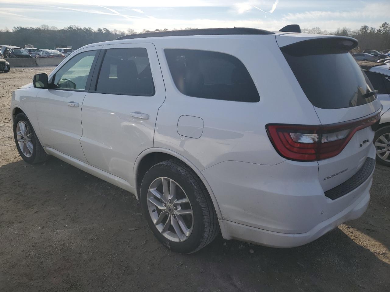 2023 DODGE DURANGO WHITE - Image 2