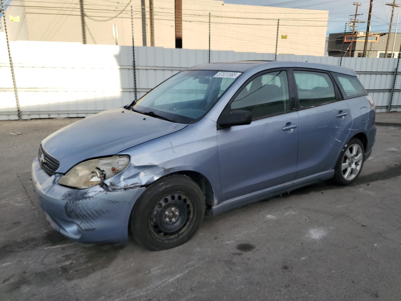 TOYOTA COROLLA BLUE