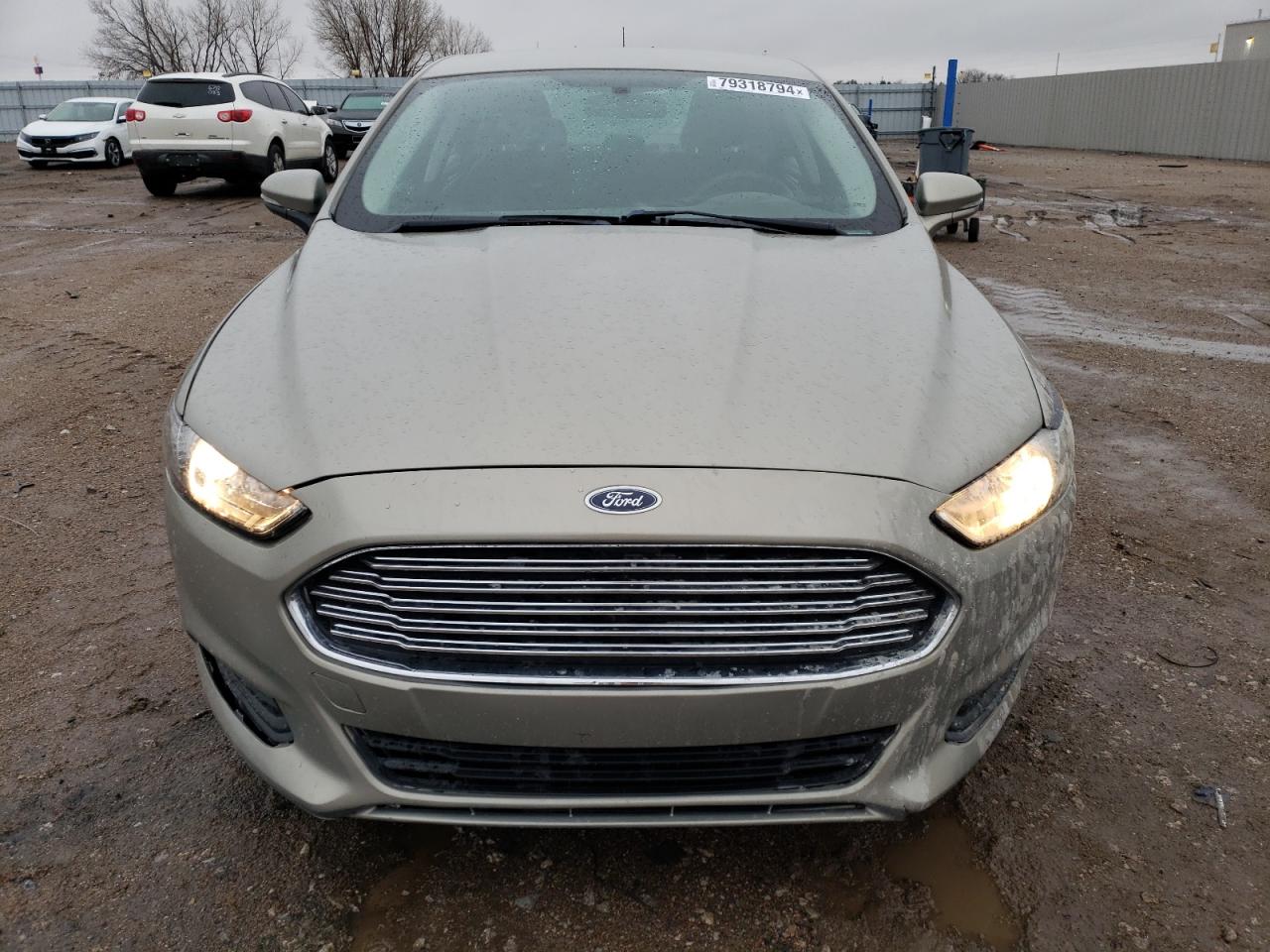 2015 FORD FUSION BEIGE - Image 5