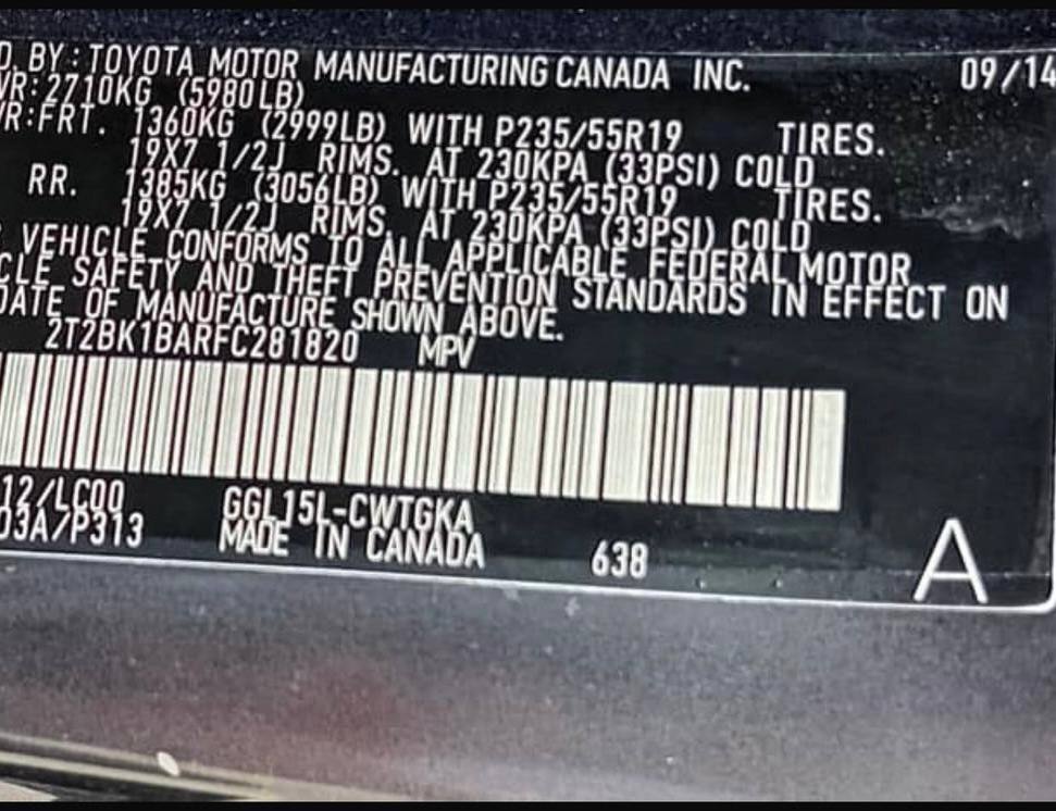 2014 Lexus RX450 - Image 8