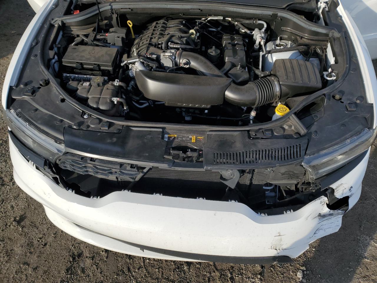 2023 DODGE DURANGO WHITE - Image 12