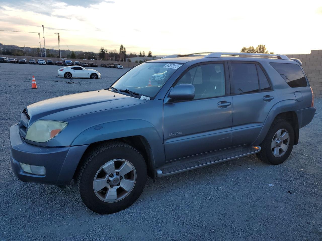 TOYOTA 4RUNNER BLUE