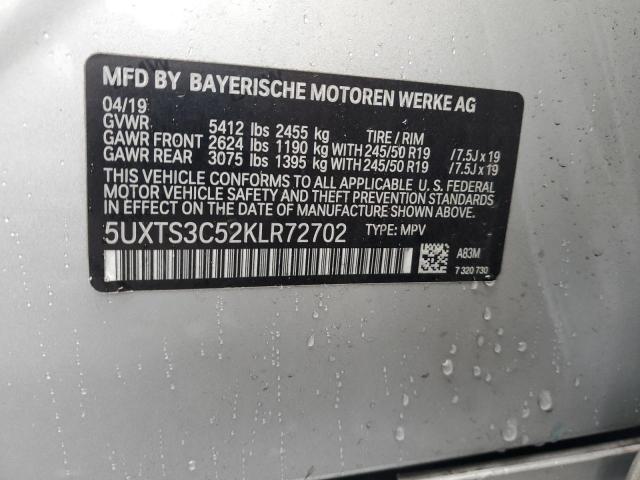 2019 BMW X3 - Image 12