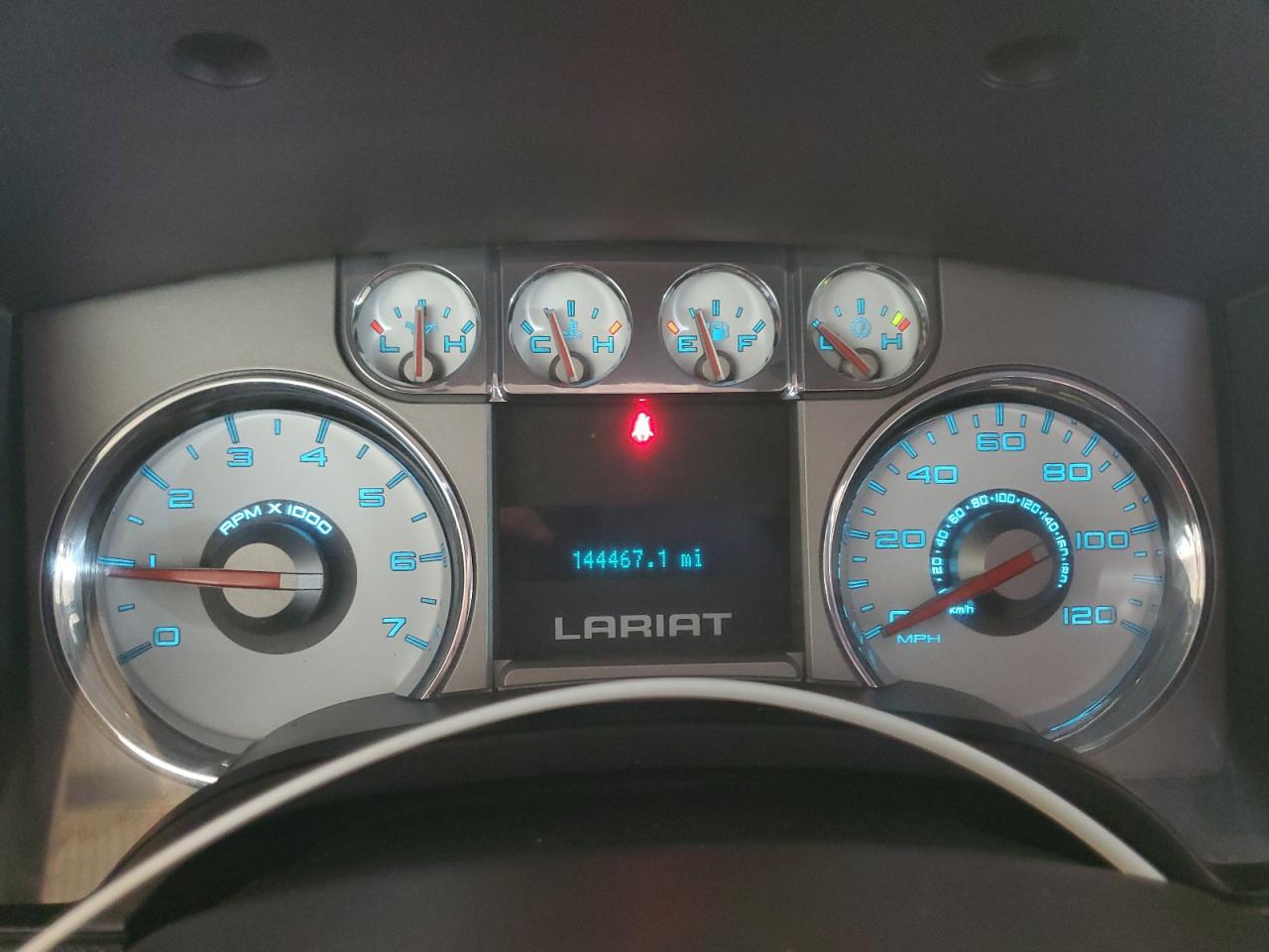 2010 FORD F-150 WHITE - Image 9