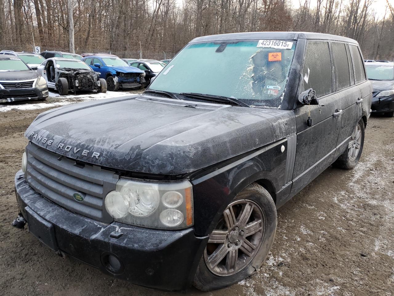 LAND ROVER RANGEROVER