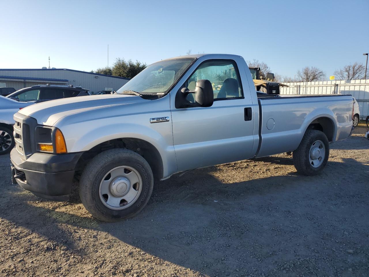 FORD F250 SILVER