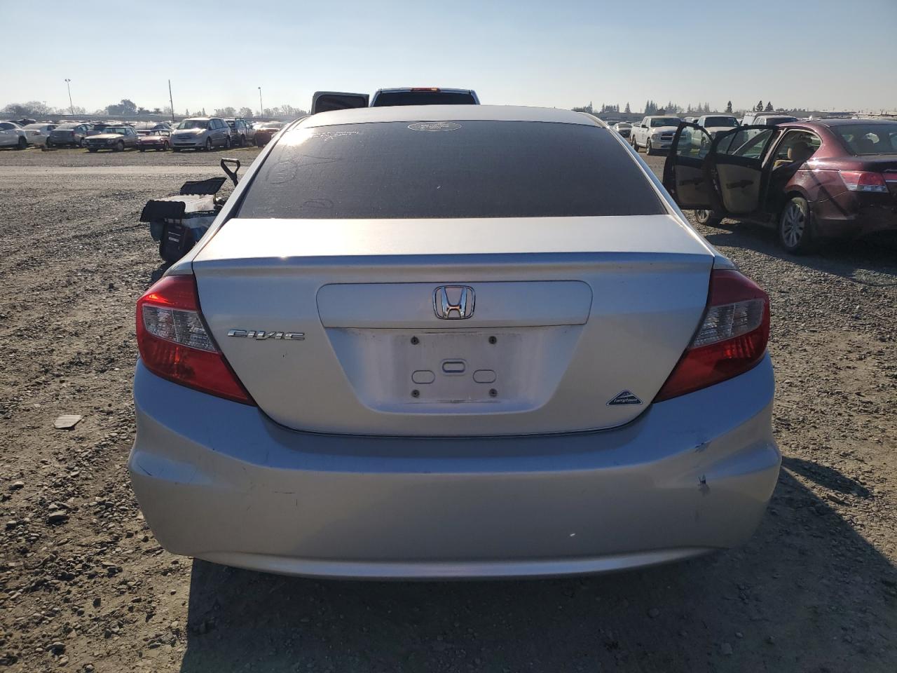 2012 HONDA CIVIC - Image 6