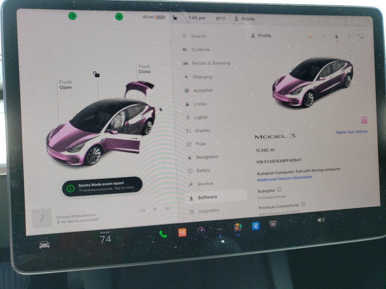 2023 Tesla Model 3 - Image 10