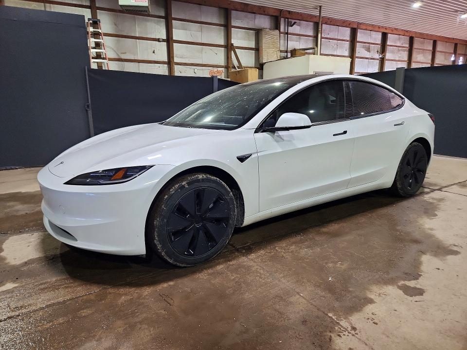 2025 Tesla Model 3 VIN 5YJ3E1EAXSF068411
