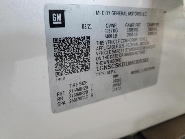 2021 Chevrolet TAHOE 2021 - Image 14