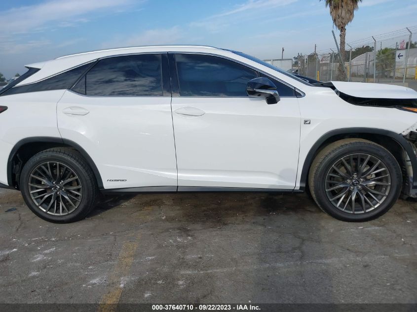2017 Lexus RX450H - Image 8