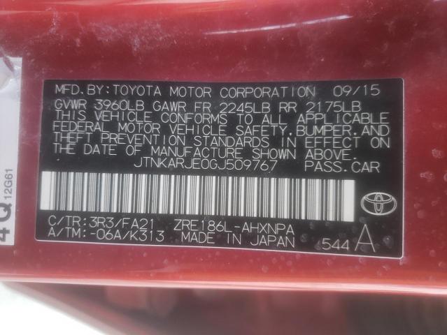 2016 Toyota SCION 2016 - Image 12