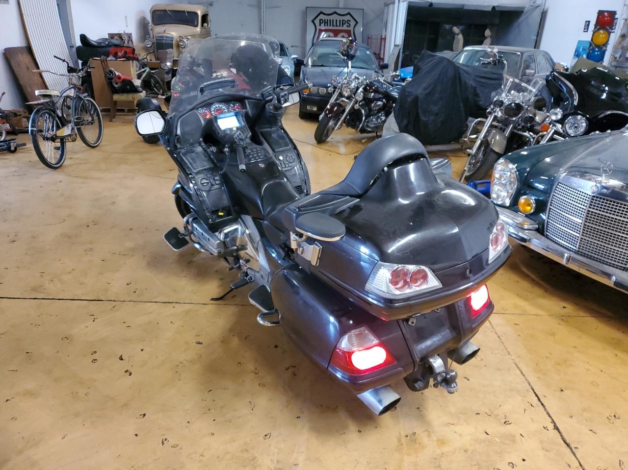2007 HONDA GL CYCLE BLACK - Image 3