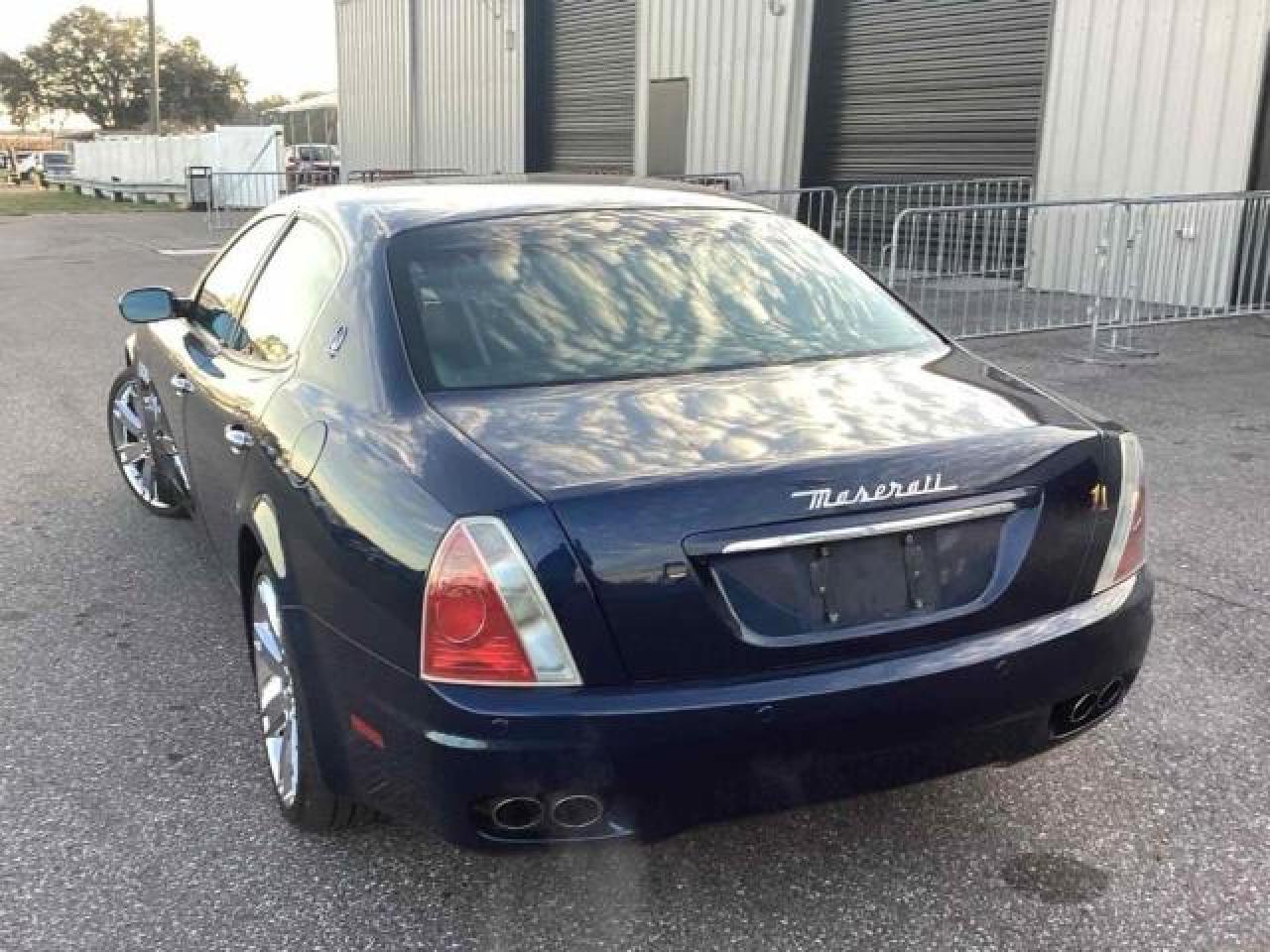 2007 MASERATI QUATTROPOR - Image 3