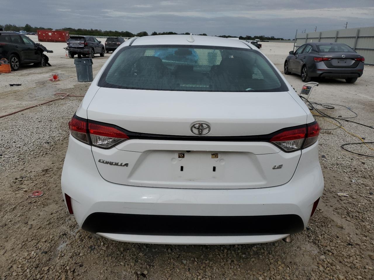 2022 TOYOTA COROLLA WHITE - Image 6