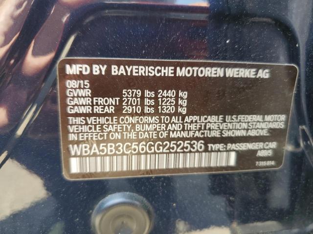 2016 BMW 5 Series - Image 12