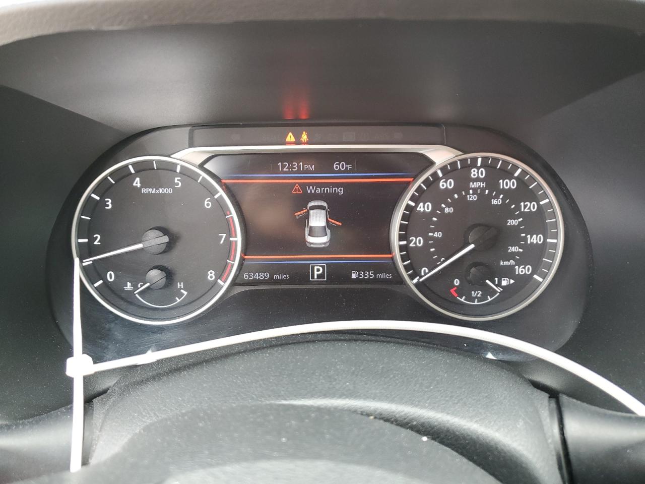 2021 NISSAN SENTRA GRAY - Image 9