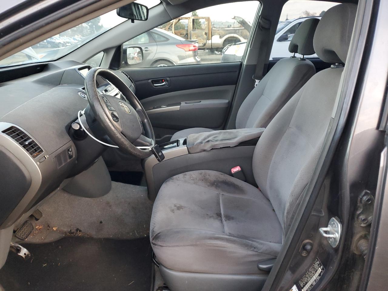 2008 TOYOTA PRIUS CHARCOAL - Image 7