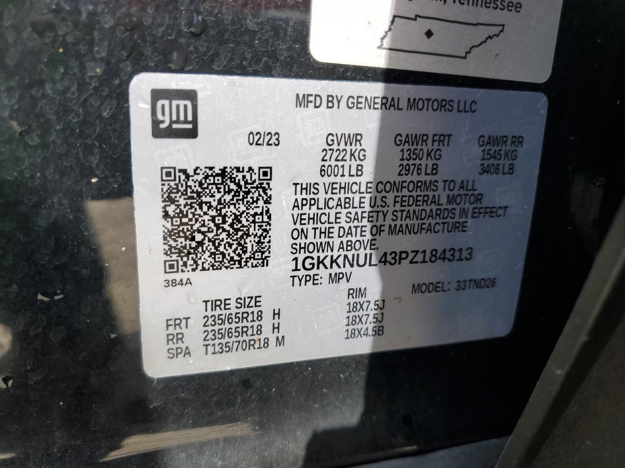 2023 GMC ACADIA BLACK - Image 13